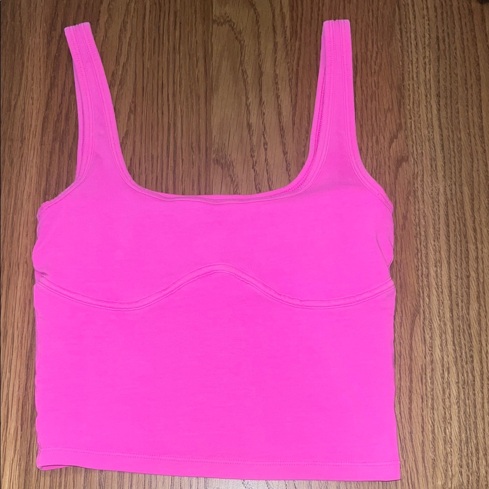 Vibrant Pink Tank Top
